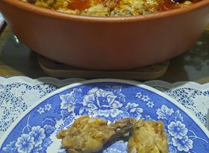 Una foto de Patitas de pollo en salsa de ostras