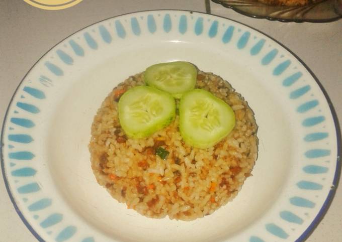 Resep Nasi Goreng Mentega Oleh Endah Triana - Cookpad