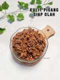 Kulit Pisang Siap Olah