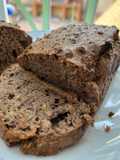 Easy Yogurt Cake with Walnuts, Chocolate and Honey