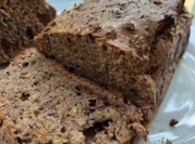 A picture of walnut chocolate cake