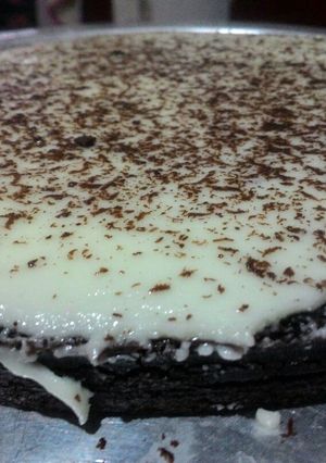 Foto resep Brownies Oreo