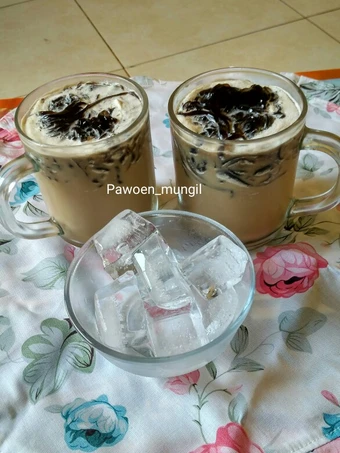 Langkah Gampang Menyiapkan Resep 95. Es cappucino cincau yang  Bikin Ketagihan Anti Ribet, Sempurna