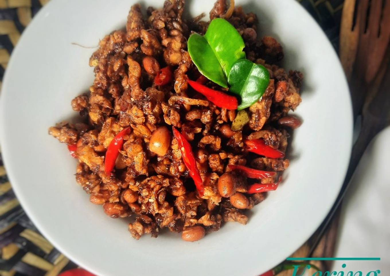 Sambal Kering Tempe