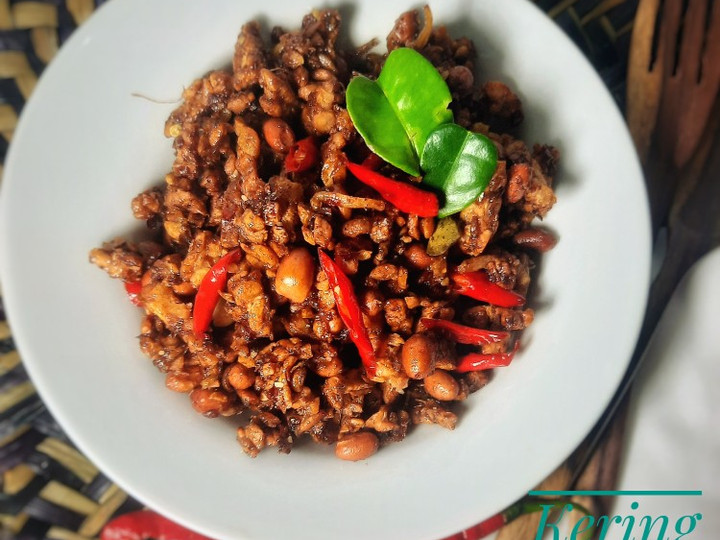 Resep Sambal Kering Tempe Anti Gagal