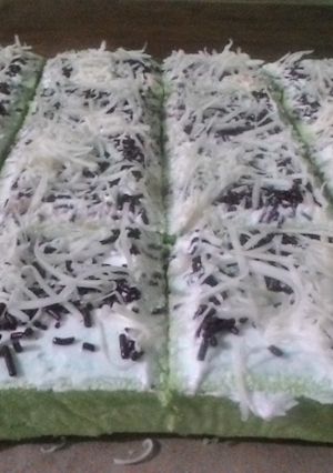 Foto resep BOLU POTONG kukus/panggang