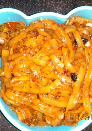 Foto resep Kwetiau sambal macopado