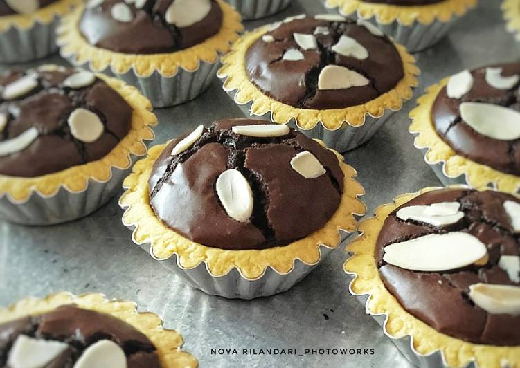 Resep Pie Brownies Oleh Nova Rilandari Cookpad