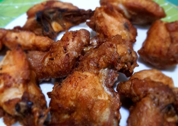 Ayam Goreng Belacan super gampang