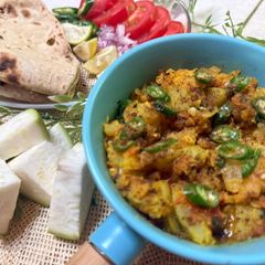A picture of Masoor Daal Tinda.