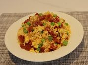A picture of chinese sausage