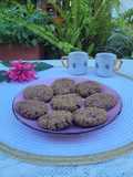 Galletitas de avena y café