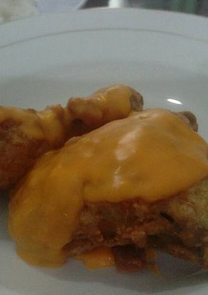 Foto resep Ayam saos "richeese"