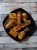 Ayam dan Tempe Percik Lada Hitam