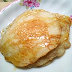 A picture of Semovita pancake.