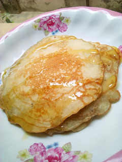 A picture of Semovita pancake.