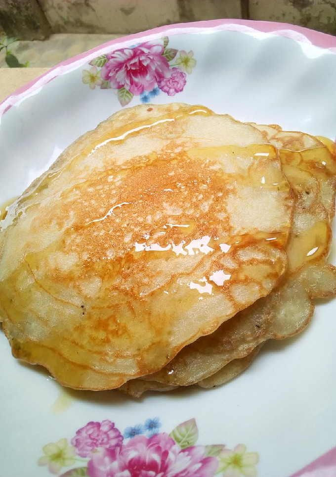 A picture of Semovita pancake.