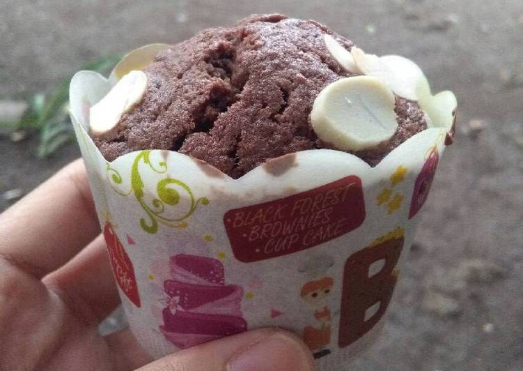 Muffin Coklat Pisang