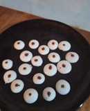 Ojitos de azúcar y chocolate