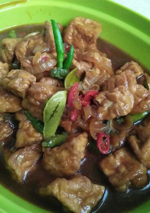 Foto resep Tahu Tempe Saos Tiram
