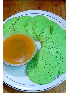 Foto resep Serabi Kuah Kinca