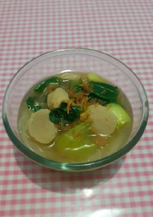 Foto resep 40. Sop bihun jagung