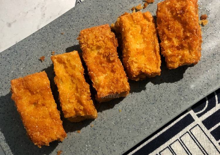 Bagaimana Menyiapkan Nugget Ikan, Lezat