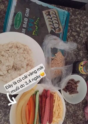 Hình của món #Củcảmuốivàng.
