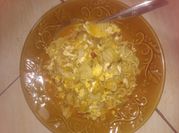 Gambar mie geprek indomie goreng