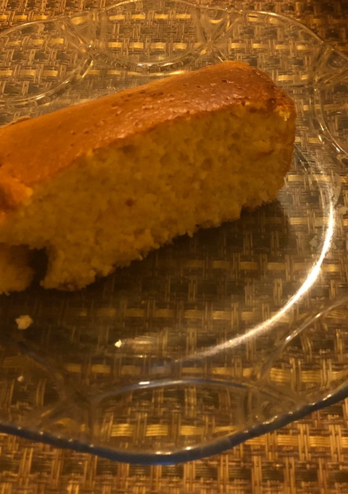 Una foto de Panque de naranja sin harina