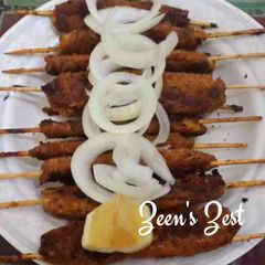 Turkish Adana Kebabs A picture of Turkish Adana Kebabs.