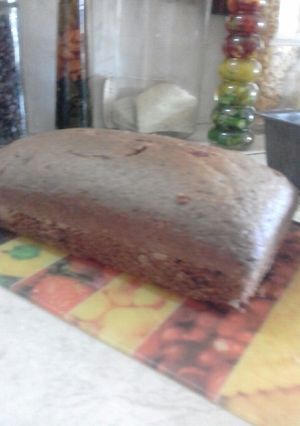 Una foto de Torta de lentejas