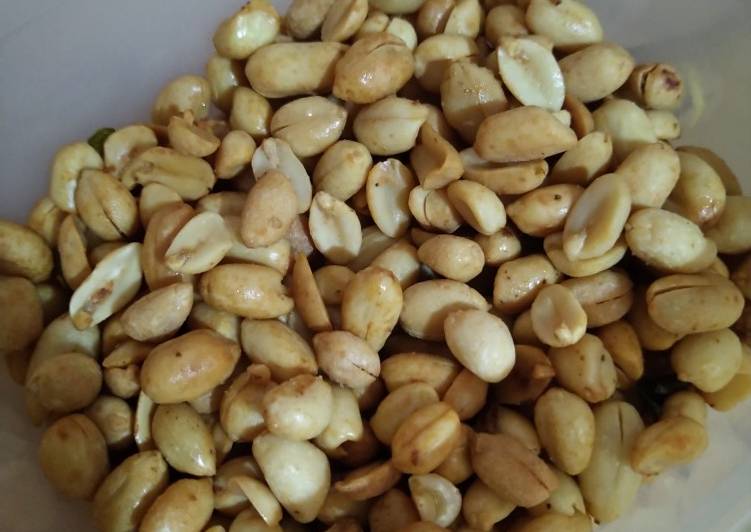 Kacang Bawang Renyah