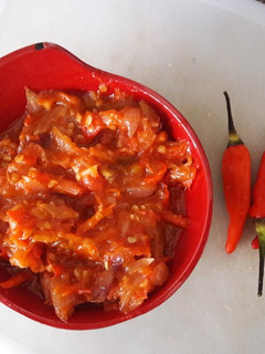Foto resep Sambel ayam goreng