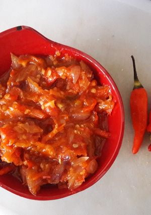 Foto resep Sambel ayam goreng