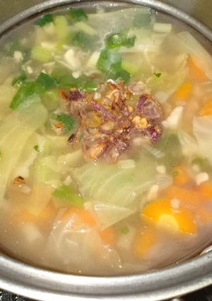 Foto resep Sop sayur ekonomis tapi rasa istimewa