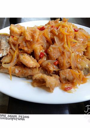 Foto resep Gurame asam pedas
