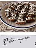 Datteri Ripieni 😍🍫🥥