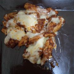 A picture of Chicken raunch.