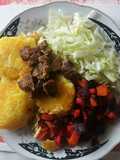 Tortillas de papa ecuatorianas. Para Llapingachos