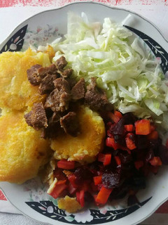 Una foto de Tortillas de papa ecuatorianas. Para Llapingachos