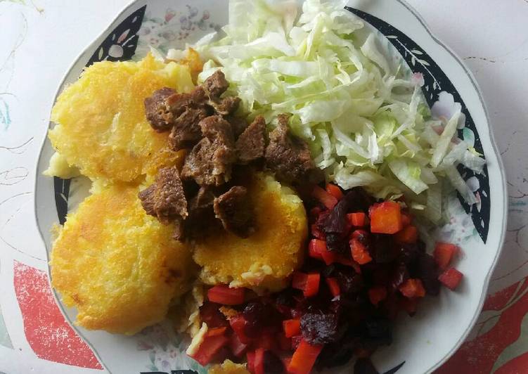 Tortillas de papa ecuatorianas. Para Llapingachos Receta de Alejandra