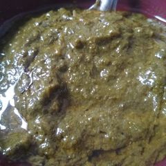 Sarso ka saag A picture of Sarso ka saag.