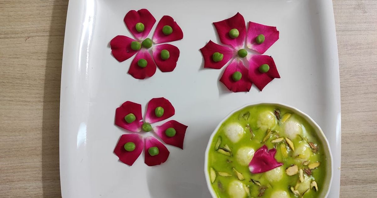 Green Peas Angoori Rabdi Recipe by Sejal Agrawal - Cookpad