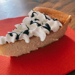 A picture of Spanish torrija cake.