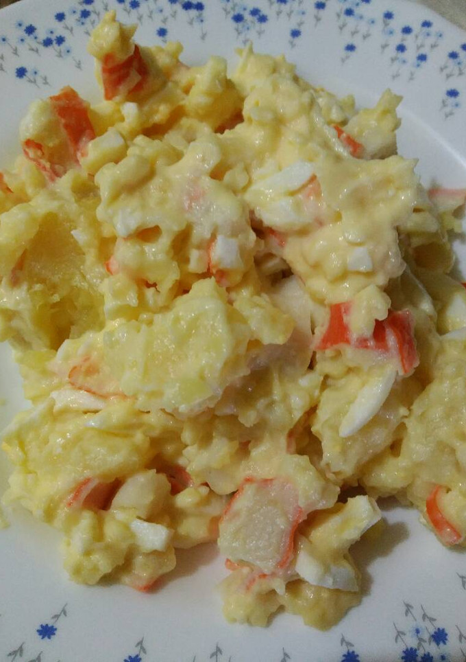 Una foto de Ensaladilla de patata sencilla