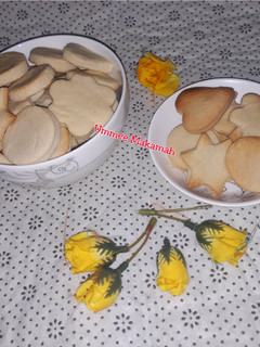 A picture of Butter Cookies.
