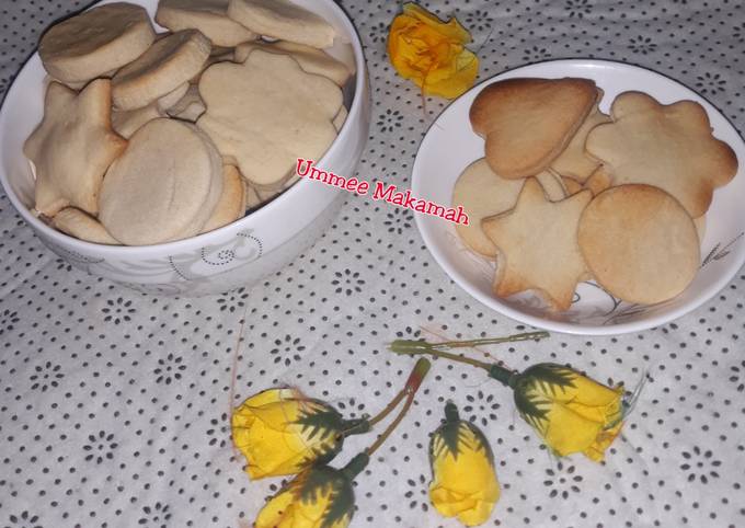 How to Make Andrew Copley Butter Cookies