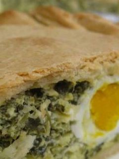 Una foto de Masa de tarta salada sin manteca