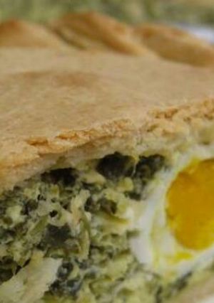 Una foto de Masa de tarta salada sin manteca